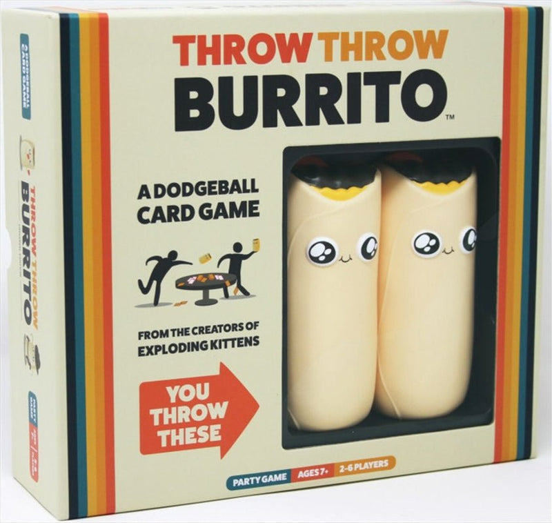 Throw Throw Burrito Payday Deals