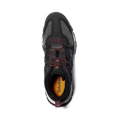 Timberland Men's Garrison Trail Waterproof Hiking Boots - Dark Grey Payday Deals