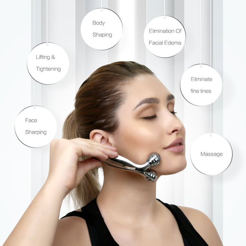 TOUCHBeauty Microcurrent Facial Roller TB-1682 Payday Deals