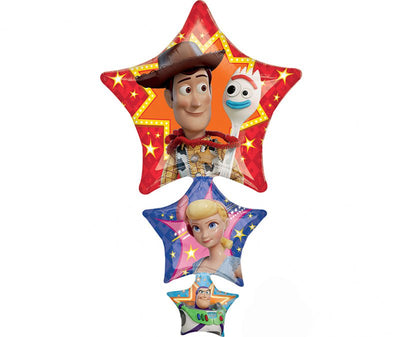 Toy Story 4 Super Shape Balloon 106cm High!!