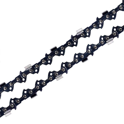 Traderight 10" Chainsaw Chain Blade Saw Replaceent Spare Chains Semi Chisel 2PCS Payday Deals