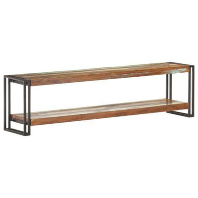 TV Cabinet 150x30x40 cm Solid Reclaimed Wood