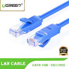 UGREEN 2M Cat6 UTP Network Cable Blue 11202 Payday Deals