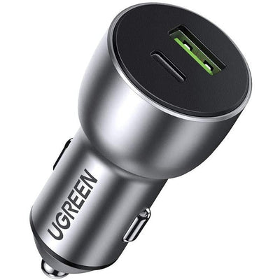 UGREEN 60980 36W PD QC 3.0 Fast Car Charger Payday Deals