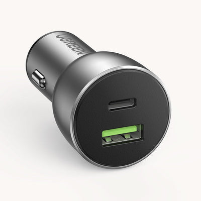 UGREEN 60980 36W PD QC 3.0 Fast Car Charger Payday Deals