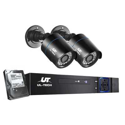 UL-tech 1080P Home CCTV Security Camera HDMI DVR Video Home Outdoor IP System Payday Deals
