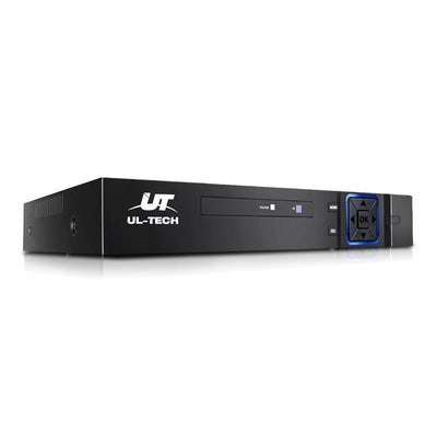 UL Tech 8 Channel CCTV Security Video Recorder Payday Deals