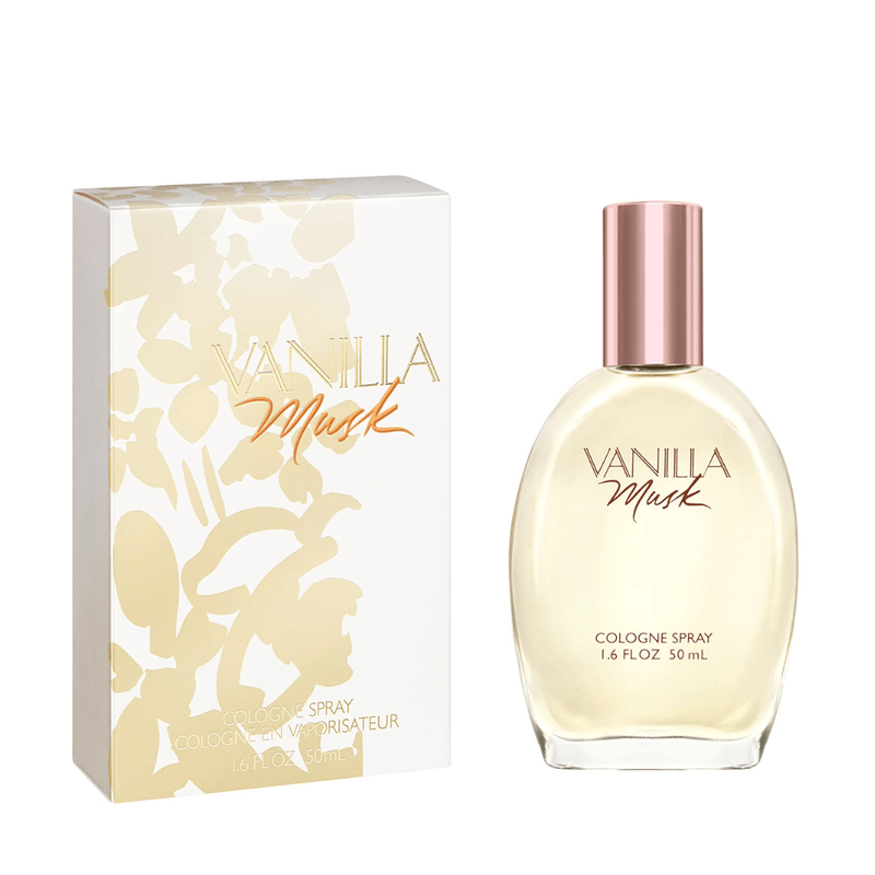Vanilla Musk by Coty Cologne Spray 50ml For Women Payday Deals
