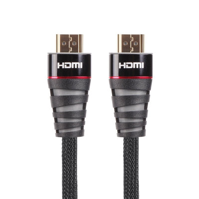 VCOM 3m Nylon Braided HDMI to HDMI 2.0 Cable CG526-B-3.0 Payday Deals
