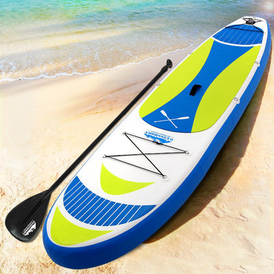 Weisshorn 11FT Stand Up Paddle Board Inflatable SUP Surfborads 15CM Thick Payday Deals