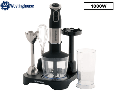 Westinghouse 1000W Stainless Steel Stick Mixer Payday Deals