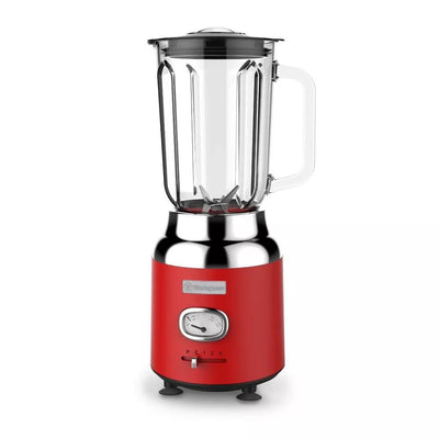 Westinghouse Retro Series Classy Countertop Table Blender - Red Payday Deals