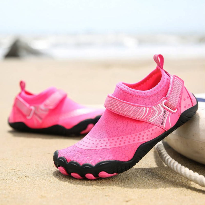 Women Water Shoes Barefoot Quick Dry Aqua Sports Shoes - Pink Size EU38 = US5 Payday Deals