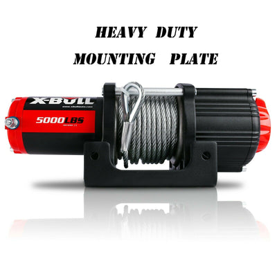 X-BULL Electric Winch 12V 5000LBS Wireless 15.2M Steel Cable ATV UTV 4WD Boat Payday Deals