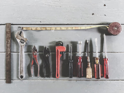 5 Must-have Tools: How to Do-it-yourself at Home