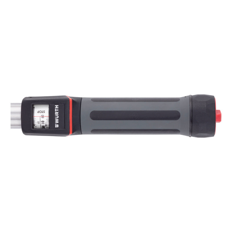 Wurth 1/2 Inch Torque Wrench 60-300Nm Ratchet Drive Tool for Precise Bolt Tightening