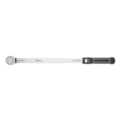 Wurth 1/2 Inch Torque Wrench 60-300Nm Ratchet Drive Tool for Precise Bolt Tightening