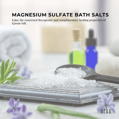 1.3kg Epsom Salt Tub - Magnesium Sulphate For Bath Skin Body Skin Care Payday Deals