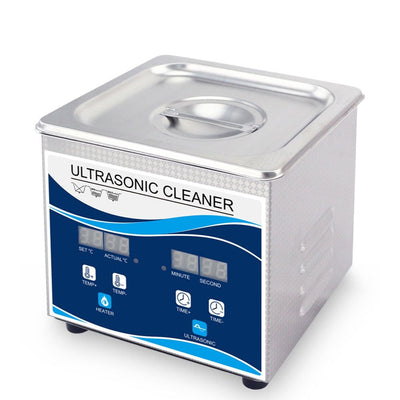 1.3L Digital Ultrasonic Cleaner Jewelry Ultra Sonic Bath Degas Parts Cleaning Payday Deals