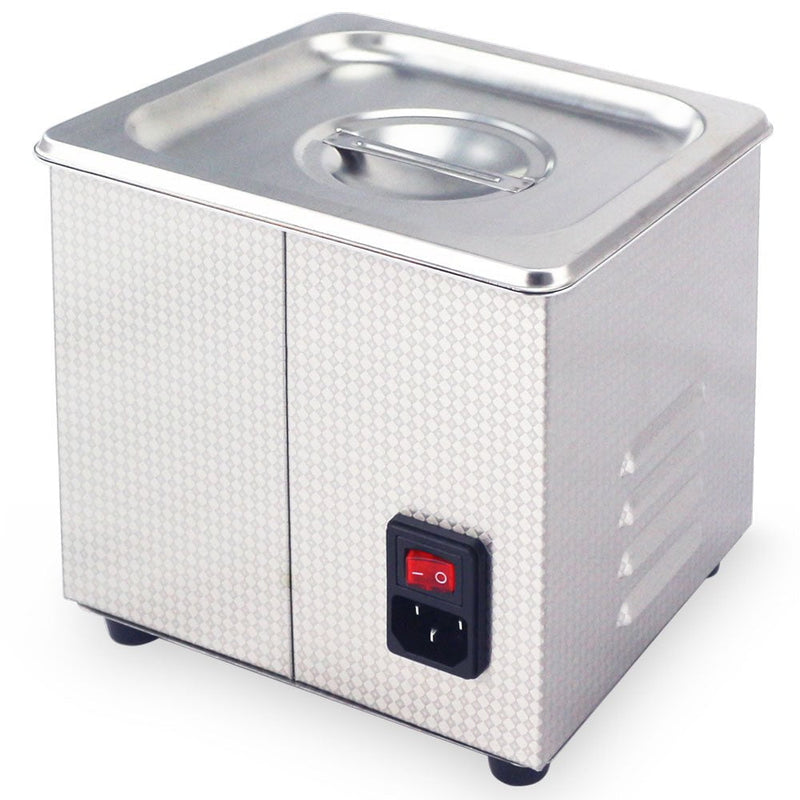 1.3L Digital Ultrasonic Cleaner Jewelry Ultra Sonic Bath Degas Parts Cleaning Payday Deals