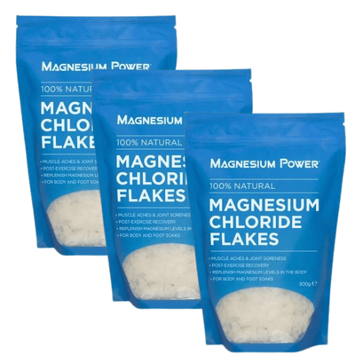 1.5kg Mag Power Magnesium Chloride Bath Salts Flakes MgCl2 Payday Deals