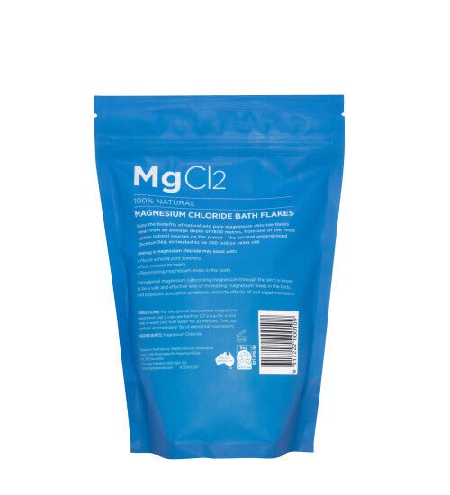 1.5kg Mag Power Magnesium Chloride Bath Salts Flakes MgCl2 Payday Deals