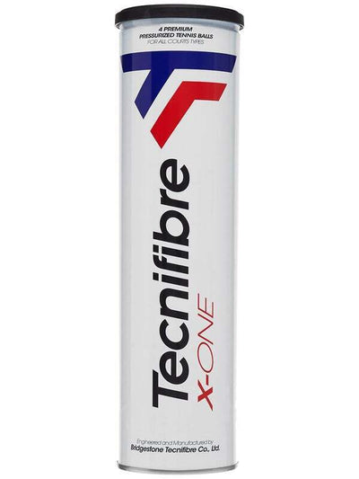 1 Can of 4 Tecnifibre X-One 4 Tournament Tennis Balls - ITF & USTA Approved Payday Deals