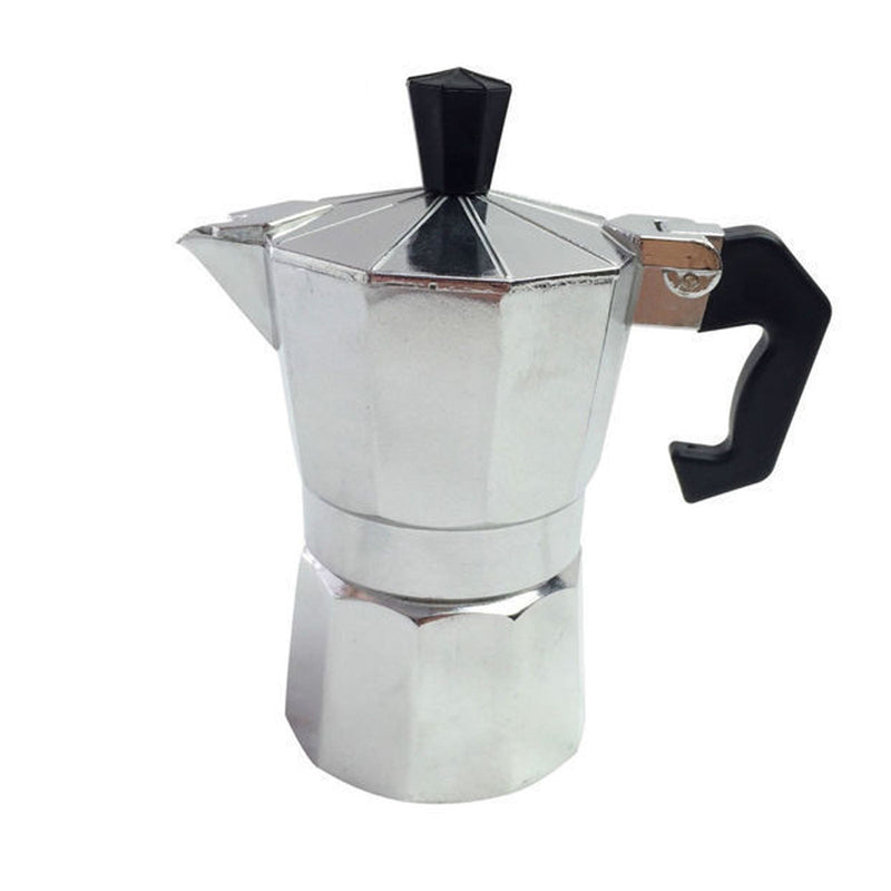 1 Cup Coffee Percolator Moka Espresso Stove Top Maker Perculator Aluminium Payday Deals