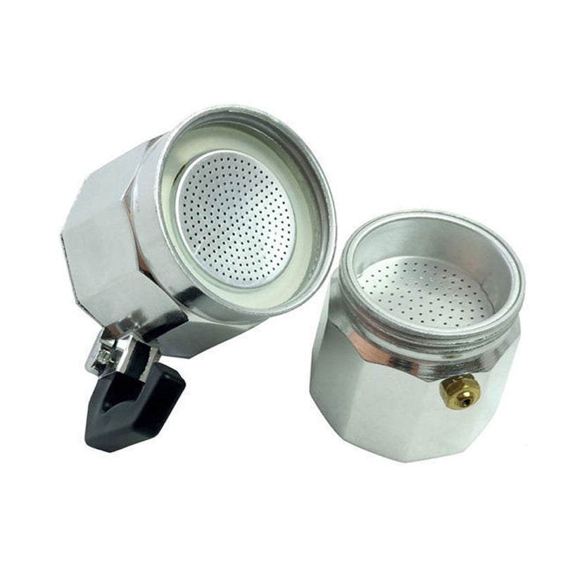 1 Cup Coffee Percolator Moka Espresso Stove Top Maker Perculator Aluminium Payday Deals