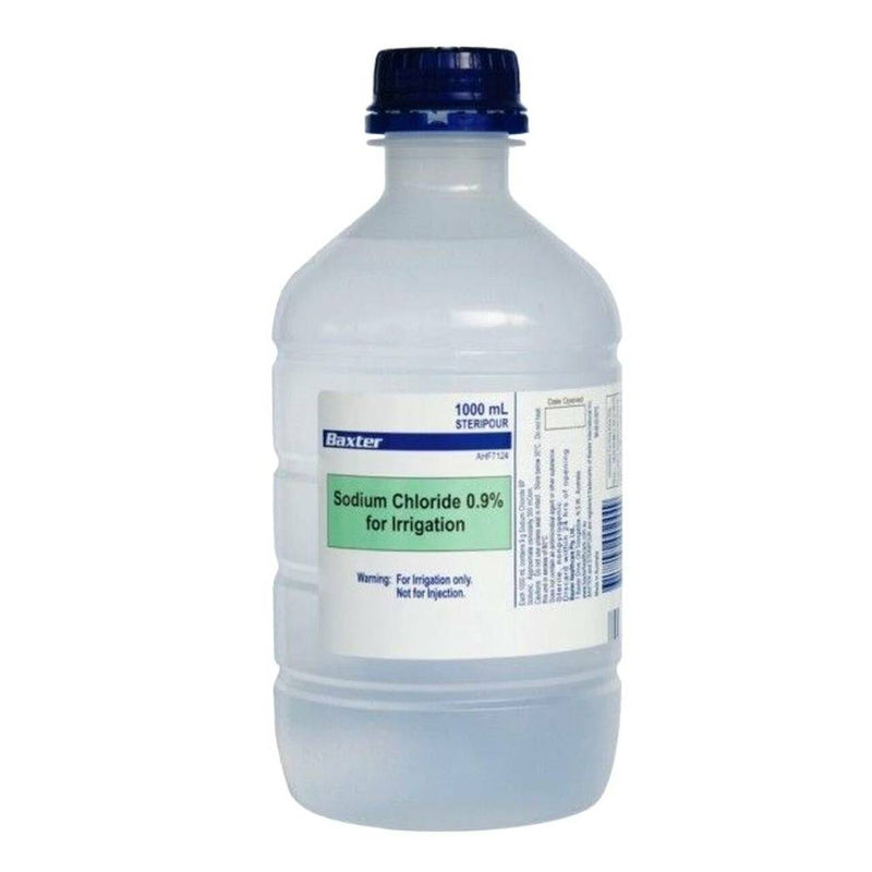 1 Litre Baxter Sodium Chloride 0.9% for Irrigation Payday Deals