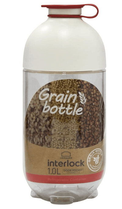 1 Litre LOCK & LOCK Door Pocket Grain Container for Preserving Dried Foods