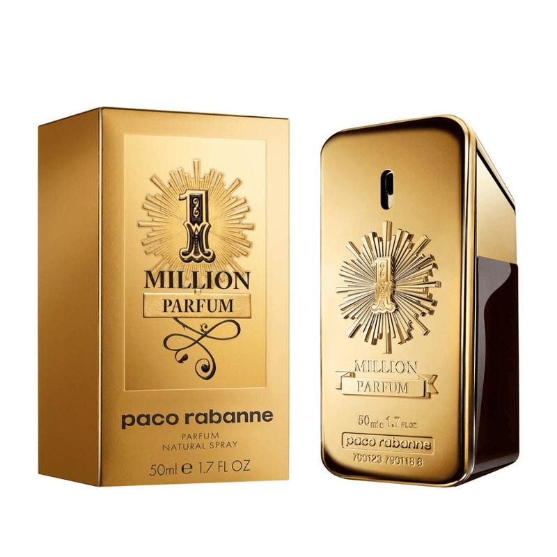 1 Million by Paco Rabanne 50ml Parfum Spray For Men Payday Deals