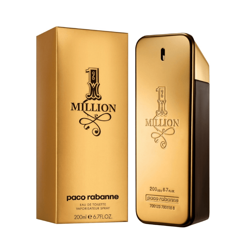 1 Million by Paco Rabanne EDT Spray 200ml For Men Payday Deals