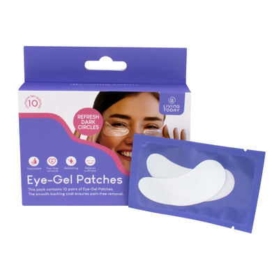 1 Pack of 10 Under Eye Gel Patch Curve Eyelash Pads Lint Free Lash Extension