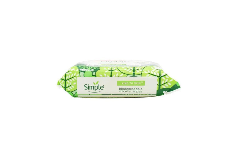 1 Pack of 20 Simple Micellar Wipes For Sensitive Skin Payday Deals