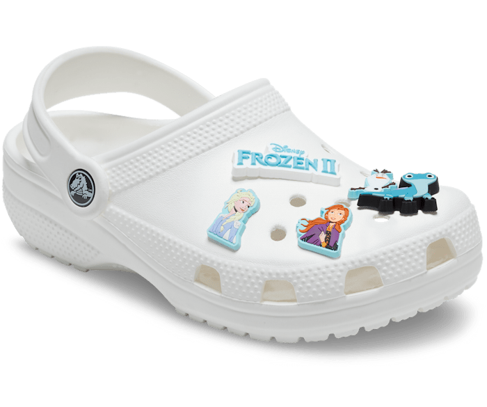 1 Pack of 5 Crocs Disney Frozen II Jibbitz Charms - 100% Authentic Payday Deals