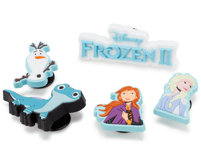 1 Pack of 5 Crocs Disney Frozen II Jibbitz Charms - 100% Authentic Payday Deals