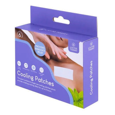 1 Pack of 6 Cooling Patches Soft Gel Sheet Cooling Patch Relief for Fever Payday Deals