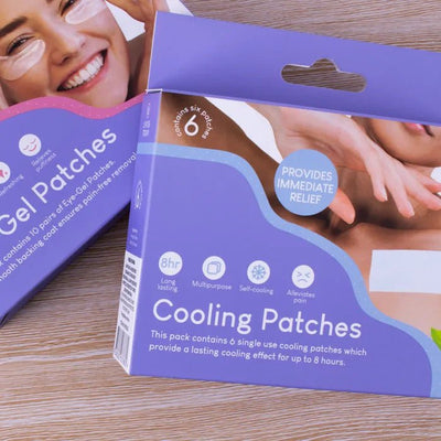 1 Pack of 6 Cooling Patches Soft Gel Sheet Cooling Patch Relief for Fever Payday Deals