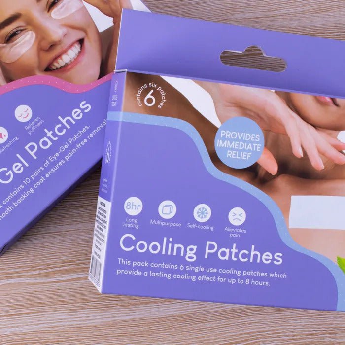 1 Pack of 6 Cooling Patches Soft Gel Sheet Cooling Patch Relief for Fever Payday Deals