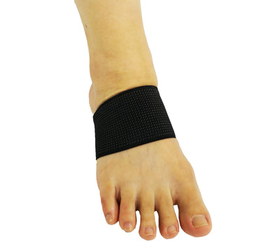 1 Pair AXIGN Medical Arch Compression Foot Band - Black Payday Deals
