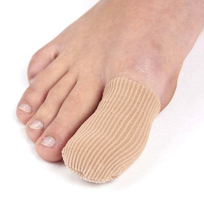 1 Pair AXIGN Medical Gel Toe Tube (Closed) - Foot Pain Corn & Callus Relief