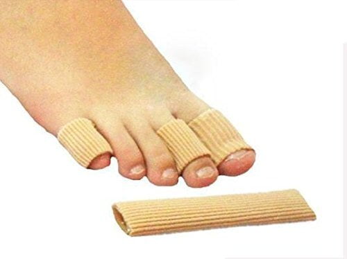 1 Pair AXIGN Medical Gel Toe Tube (Open) - Foot Pain Corn & Callus Relief Payday Deals