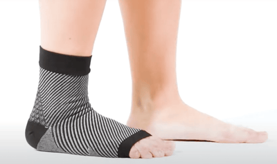 1 Pair AXIGN Medical Plantar Fasciitis Compression Sock Ankle Sleeve Support - Black Payday Deals