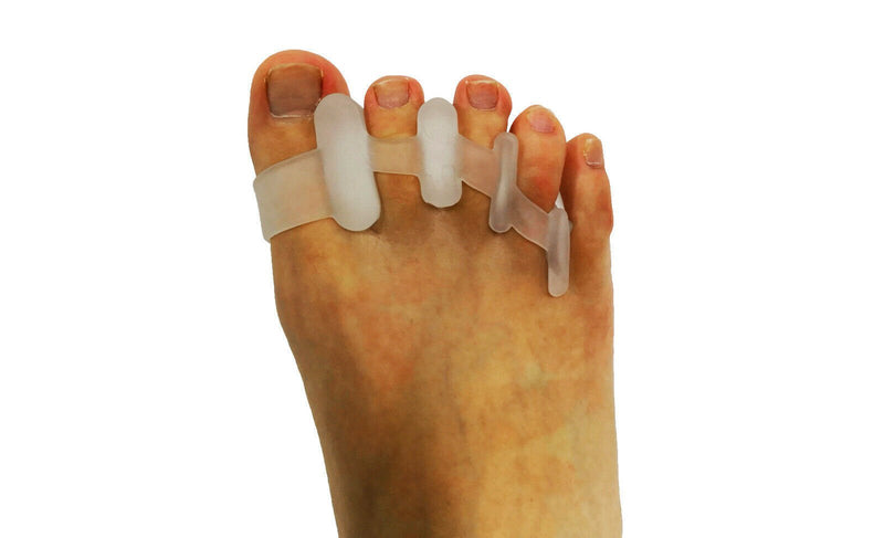 1 Pair Axign Medical Silicone Gel Functional Toe Separator Bunion Protector Pain Payday Deals