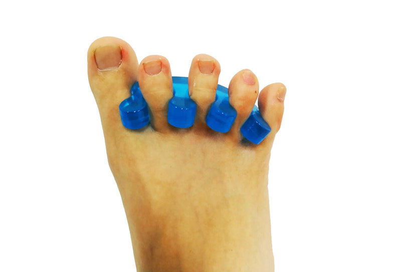 1 Pair Axign Wide 5 Toe Based Separator Medical Silicone Bunion Pain Relief Spacer Payday Deals