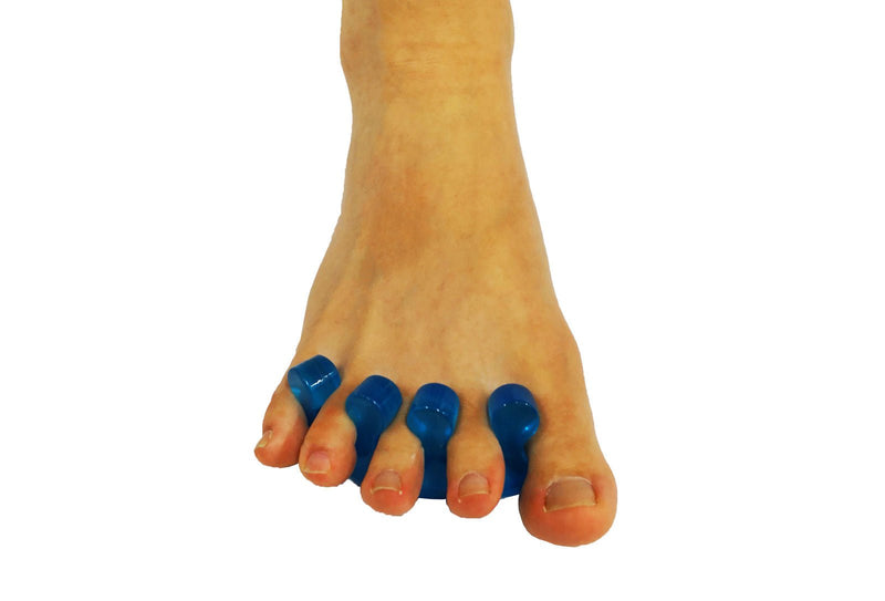 1 Pair Axign Wide 5 Toe Based Separator Medical Silicone Bunion Pain Relief Spacer Payday Deals