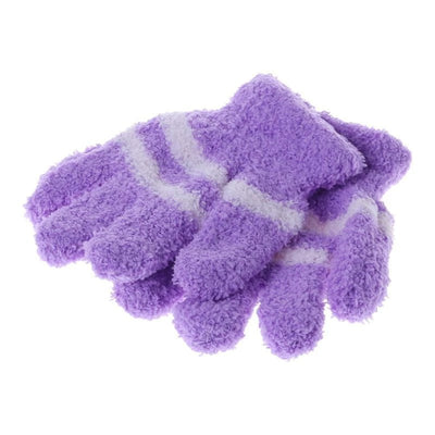 1 Pair Baby Gloves Warm Winter Full Finger Thermal Coral Fleece Kids Boys Girls Payday Deals