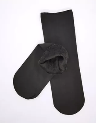 1 Pair Large Thick Fur THERMAL HEATED SOCKS Warm Winter Work Ski Reversible Payday Deals