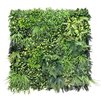 1 SQM Artificial Plant Wall Grass Panels Vertical Garden Foliage Tile Fence 1X1M Payday Deals